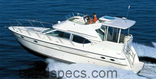 Maxum 4100 SCA tekniske specifikationer 